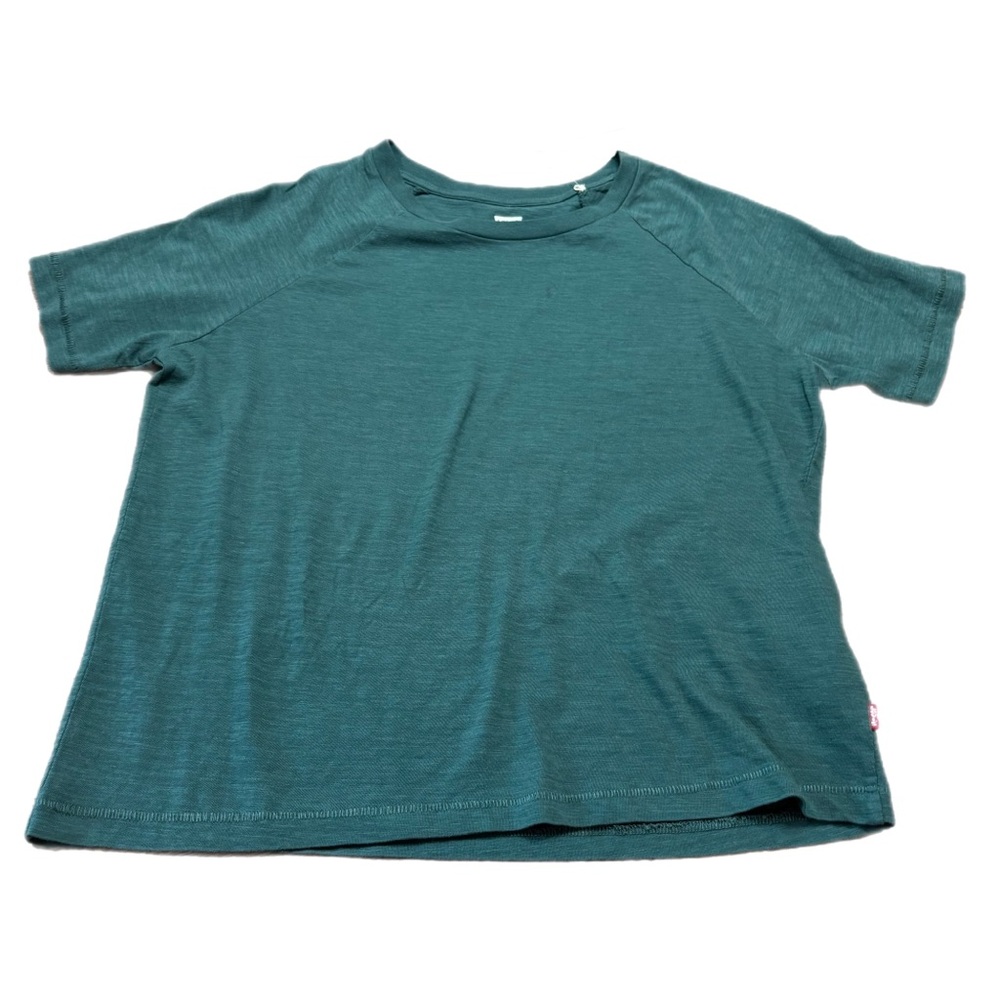 Levi's Women’s Green Short Sleeve Tee